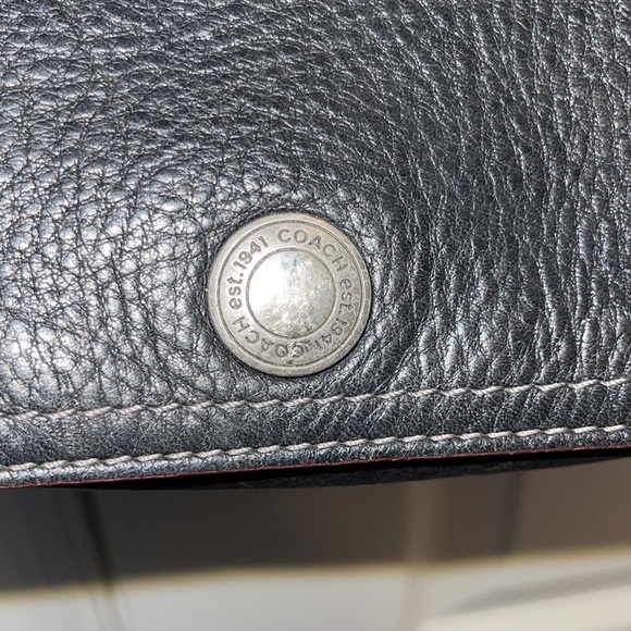 Vintage coach bag - Picture 2 of 10